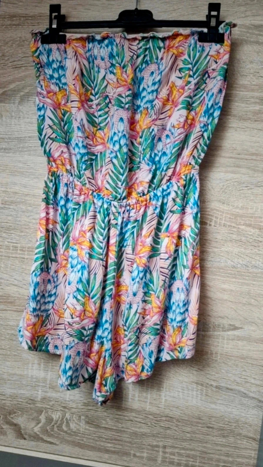 Combishort bustier.